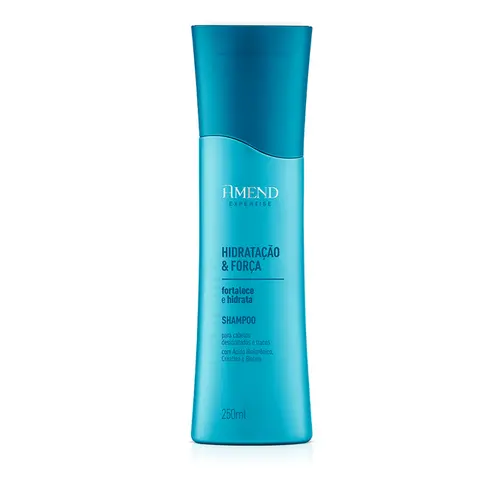 SHAMPOO AMEND EXPERTISE HIDRATAÇÃO E FORCA 250ML