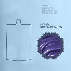 MASCARA MATIZA AMEND EFEITO IMEDIATO 100G