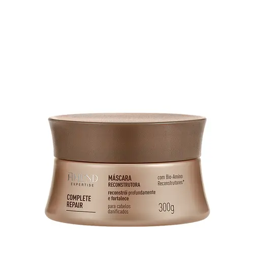 MASCARA DE TRATAMENTO AMEND EXPERTISE COMPLETE RECONSTRUTOR 300G