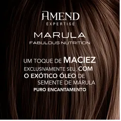 OLEO AMEND EXPERTISE MARULA NUTRITIVO 60ML