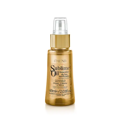 OLEO SUBLIME AMEND REPARADOR DE FIOS 60ML