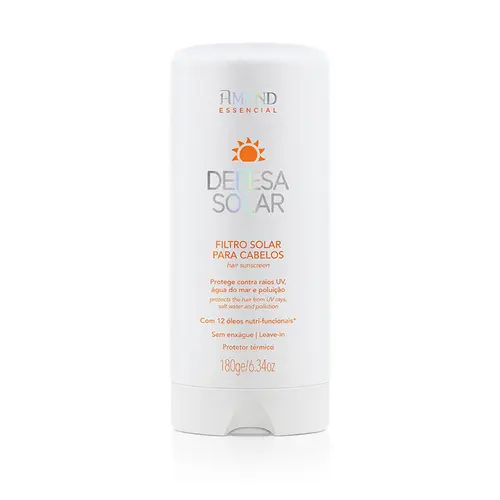 LEAVE IN AMEND ESSENCIAL FILTRO SOLAR PARA CABELOS 180G