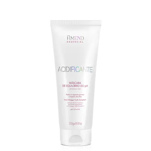 MASCARA DE TRATAMENTO AMEND EQUILIBRIO DO PH ACIDIFICANTE 250G