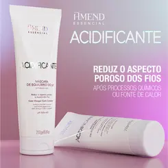 MASCARA DE TRATAMENTO AMEND EQUILIBRIO DO PH ACIDIFICANTE 250G