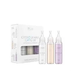 KIT CRONOGRAMA CAPILAR AMEND COM 3 AMPOLAS