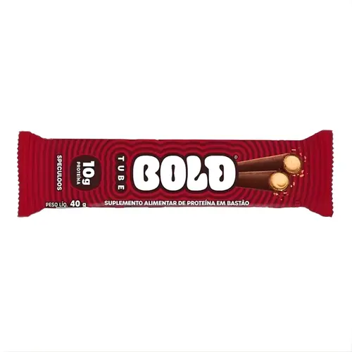 BARRA PROTEICA BOLD TUBE SPECULOOS 40G