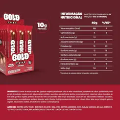 BARRA PROTEICA BOLD TUBE SPECULOOS 40G
