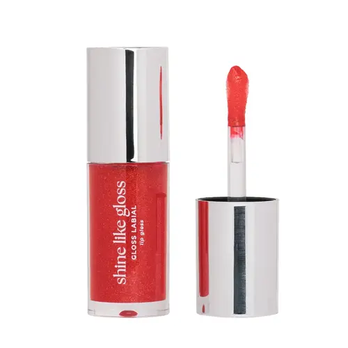 GLOSS LABIAL RUBY ROSE BLOW SHINE LIKE - COR SHY SHINE