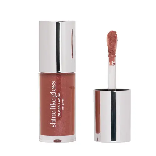 GLOSS LABIAL RUBY ROSE BLOW SHINE LIKE - COR FUNNY SHINE