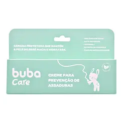 CREME PARA PREVENÇÃO DE ASSADURAS BUBA CARE 50G