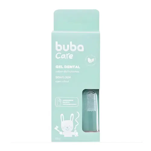 PASTA DE DENTE INFANTIL BUBA CARE SABOR FRUTINHAS 50G