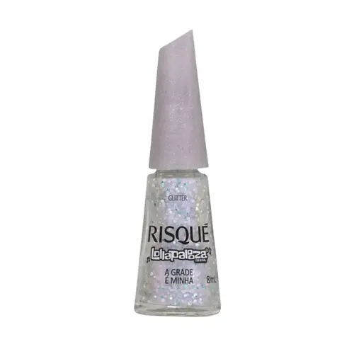 ESMALTE RISQUE LOLLAPALOOZA - A GRADE E MINHA 8ML