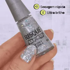 ESMALTE RISQUE LOLLAPALOOZA - A GRADE E MINHA 8ML
