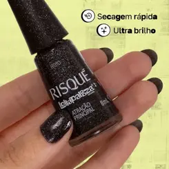 ESMALTE RISQUE LOLLAPALOOZA - ATRAÇÃO PRINCIPAL 8ML