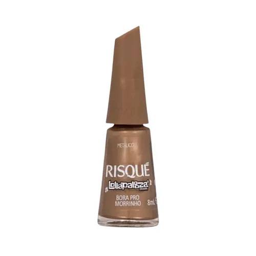 ESMALTE RISQUE LOLLAPALOOZA - BORA PRO MORRINHO 8ML