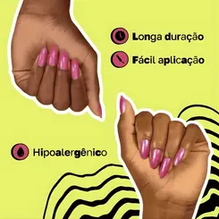 ESMALTE RISQUE LOLLAPALOOZA - COLORINDO MEU LINE-UP 8ML