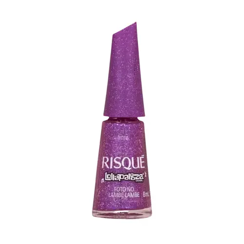 ESMALTE RISQUE LOLLAPALOOZA - FOTO NO LAMBE LAMBE 8ML