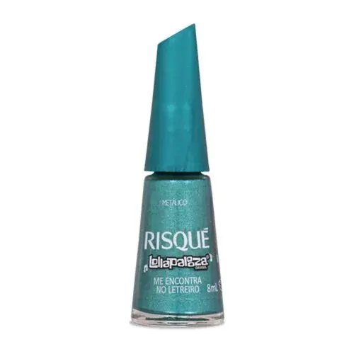 ESMALTE RISQUE LOLLAPALOOZA - ME ENCONTRA LETREIRO 8ML