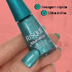ESMALTE RISQUE LOLLAPALOOZA - ME ENCONTRA LETREIRO 8ML