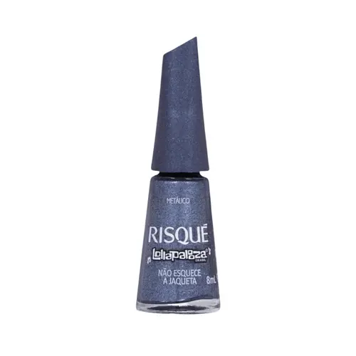 ESMALTE RISQUE LOLLAPALOOZA - NAO ESQUECE A JAQUETA 8ML
