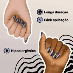 ESMALTE RISQUE LOLLAPALOOZA - NAO ESQUECE A JAQUETA 8ML