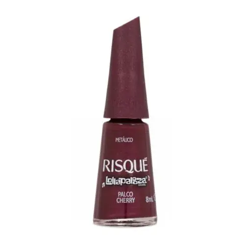 ESMALTE RISQUE LOLLAPALOOZA - PALCO CHERRY 8ML