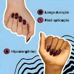ESMALTE RISQUE LOLLAPALOOZA - PALCO CHERRY 8ML