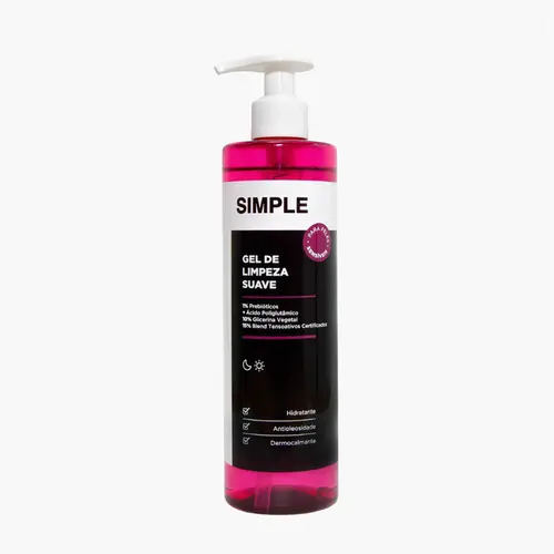GEL DE LIMPEZA SIMPLE SUAVE 350G