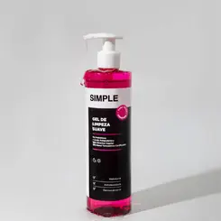GEL DE LIMPEZA SIMPLE SUAVE 350G