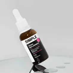 SERUM SIMPLE ACIDO HIALURONICO - HIDRATAÇÃO INTENSA 30ML