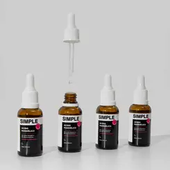 SERUM SIMPLE ACIDO MANDELICO - SUAVIZA MARCAS E ILUMINA A PELE 30ML