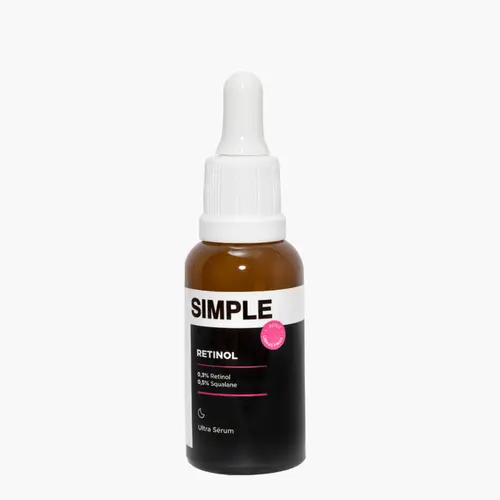 SERUM SIMPLE RETINOL - REDUÇÃO DOS SINAIS DO TEMPO 30ML