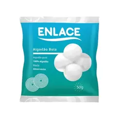 ENLACE ALGODAO EM BOLA 50G
