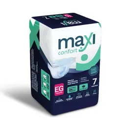 FRALDA MAXI CONFORT EG COM 7 UN