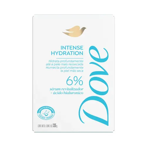 SABONETE DOVE INTENSE HYDRATION 135G