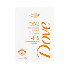 SABONETE DOVE RADIANT GLOW 135G