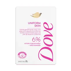 SABONETE DOVE UNIFORM SKIN 135G