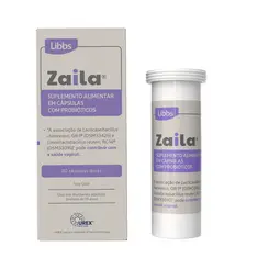 SUPLEMENTO ZAILA 9MG COM 30 CAPSULAS