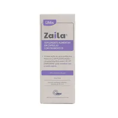 SUPLEMENTO ZAILA 9MG COM 30 CAPSULAS