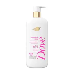 SABONETE LIQUIDO CORPORAL DOVE UNIFORM SKIN 547ML