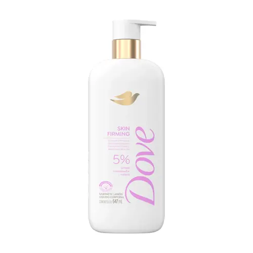 SABONETE LIQUIDO DOVE SKIN FIRMING 547ML