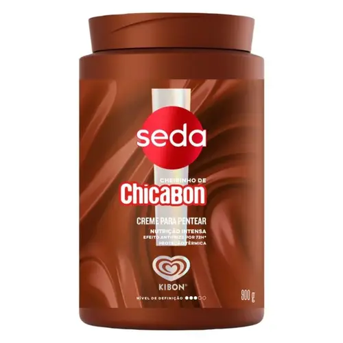 CREME DE PENTEAR SEDA CHEIRINHO CHICABON 900G