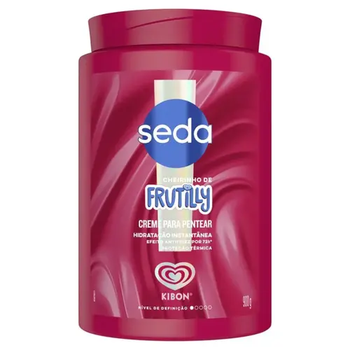 CREME DE PENTEAR SEDA CHEIRINHO FRUTILLY 900G