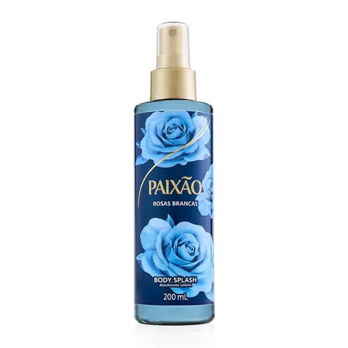 BODY SPLASH PAIXAO INSPIRADORA - ROSAS BRANCAS 200ML