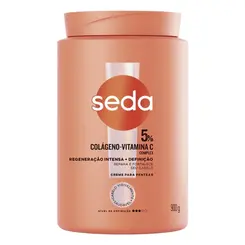 CREME DE PENTEAR SEDA REGENERAÇÃO INTENSA + DEFINIÇÃO 900G