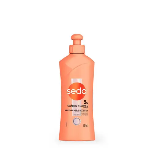 CREME DE PENTEAR SEDA COLAGENO + VITAMINA C 300ML