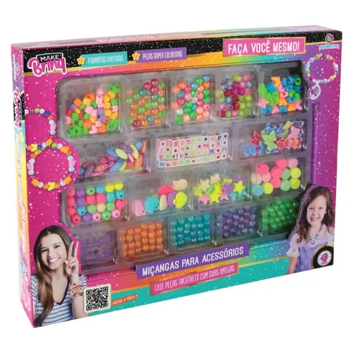 BRINQUEDO KIT DE MICANGAS MAKE BRINQ