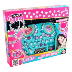 KIT BRINQUEDO DE PULSEIRAS E BERLOQUES MAKE BRINQ