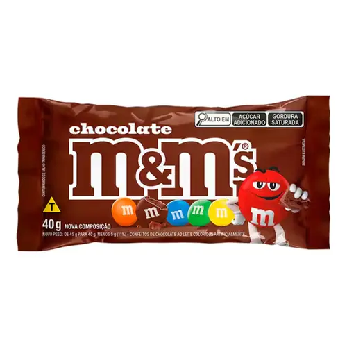 CHOCOLATE M&M 40G