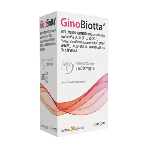 SUPLEMENTO PROBIOTICO GINOBIOTTA COM 30 CAPSULAS
